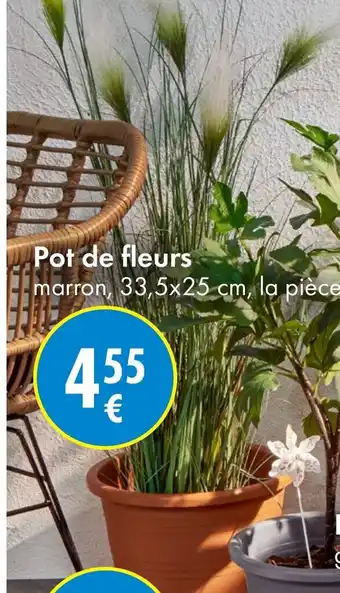 TEDi Pot de fleurs offre