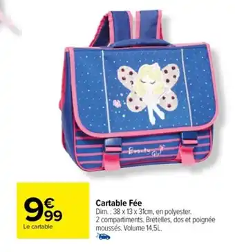 Cartable Fée