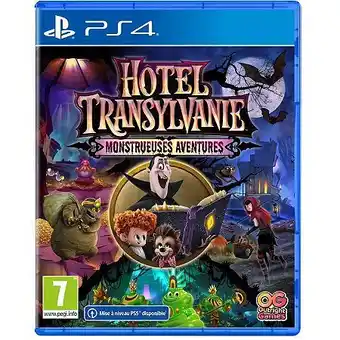 E.Leclerc Hôtel transylvanie : monstrueuses aventures (ps4) offre