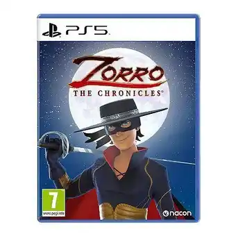 Zorro : the chronicles (ps5)