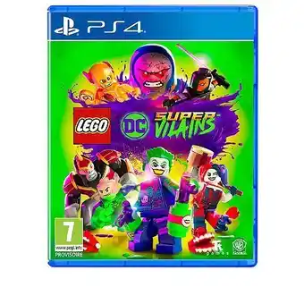 Lego dc super-vilains (ps4)