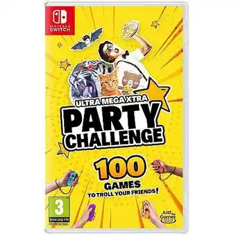 Ultra mega xtra : party challenge (switch)
