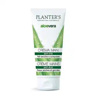 Crème mains aloe vera 75ml