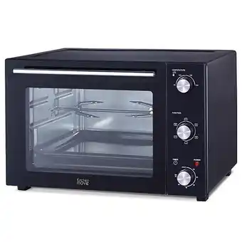 E.Leclerc Four multifonction chaleur tournante 58l 2000w noir arizona - bat-58rc - kitchen move offre
