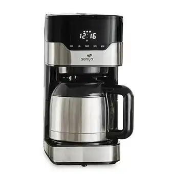 E.Leclerc Cafetière électrique programmable isotherme smart coffee offre