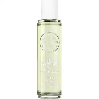 Roger & gallet verveine utopie extrait de cologne 30ml