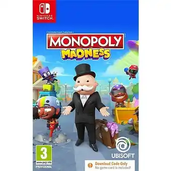 E.Leclerc Monopoly madness (code in a box) (switch) offre