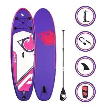 Stand up paddle gonflable carver 9' violet 274 x 76 x 12.7 cm