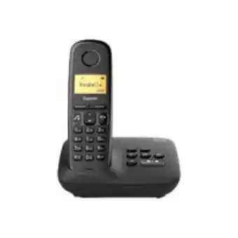 Téléphone numérique gigaset al 370 a solo noir