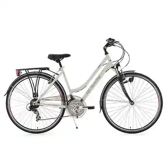Vtc dame 28'' vegas blanc fl tc 53 cm ks cycling