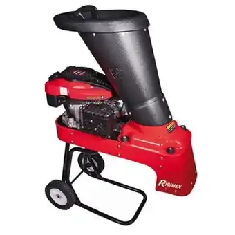 E.Leclerc Broyeur thermique 159 cc 4hp pour végétaux offre