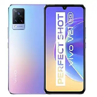 E.Leclerc Smartphone vivo v21 bleu clair offre