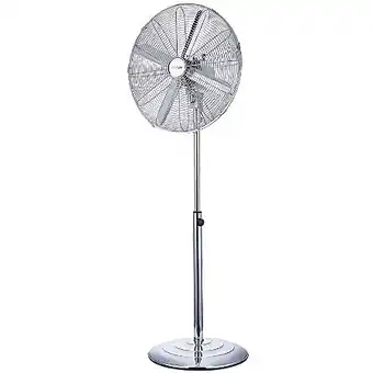E.Leclerc Ventilateur chrome 16 sur pied hyundai offre