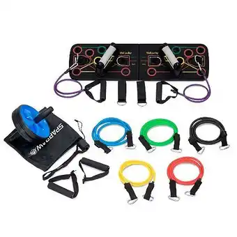 E.Leclerc Accessoire de musculation sportly noir 64 x 20 x 1.75 cm offre