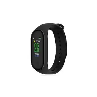 E.Leclerc Bracelet connecté avec thermomètre - blaupunkt - blp5230-133 - noir offre