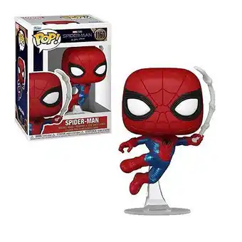 E.Leclerc Figurine pop marvel spider-man no way home : spider-man [1160] offre