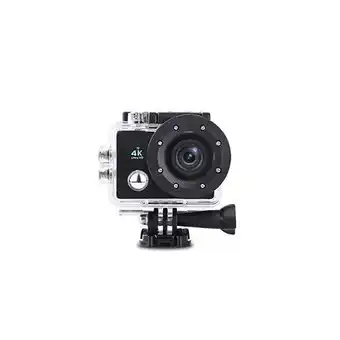 E.Leclerc Caméra sport dv660 - wifi - résolution 4k - connexion usb et microsd - accesoires offre