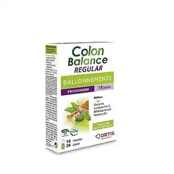 E.Leclerc Colon balance regular 54 comprimés offre