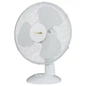 Ventilateur de table 16 50 watt hyundai
