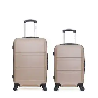 E.Leclerc Hero - lot de 2 valises weekend et cabine utah offre