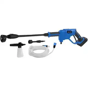 E.Leclerc Pistolet haute pression , batterie & chargeur inclus, batterie 20v 2ah offre