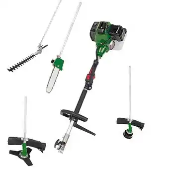 E.Leclerc Outil multifonctions 4 en 1 thermique 43 cc offre