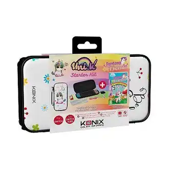 E.Leclerc Bundle kit switch + jeu fantasy friends (code) - unik (switch) offre