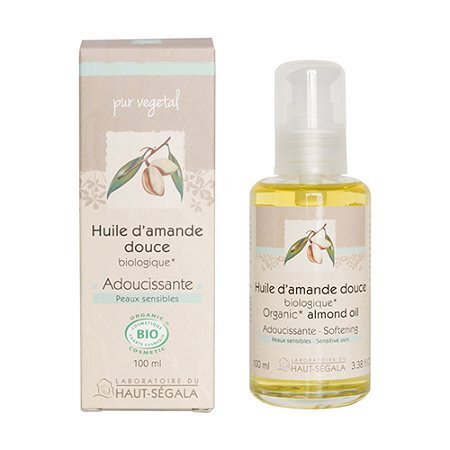 Promo Huile d'amande douce bio 50ml chez E.Leclerc