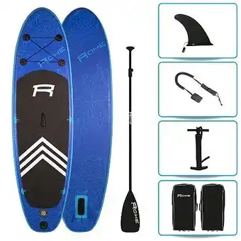 Stand up paddle gonflable havane1 9' bleu 274 x 76 x 13 cm