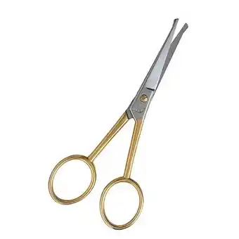 E.Leclerc Ciseaux poils du nez inox dores offre