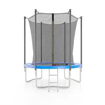 E.Leclerc Trampoline classique ø185cm bleu ø 6ft / 185cm offre