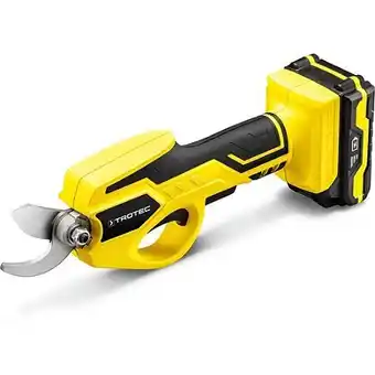 E.Leclerc Trotec sécateur de jardin sans fil pgss 15-20v avec assistance électrique offre