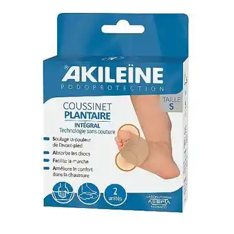 Podoprotection coussinet plantaire integral 1 paire - taille : l
