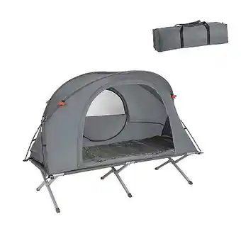 E.Leclerc Lit de camp pliant ogs60-hg offre