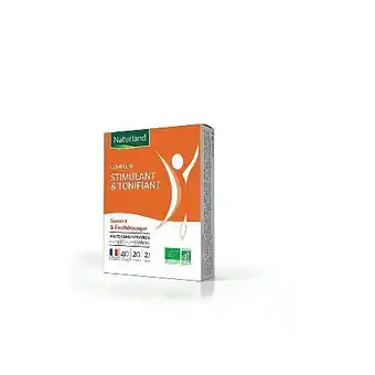 E.Leclerc Complexe stimulant et fortifiant bio 40 gélules offre