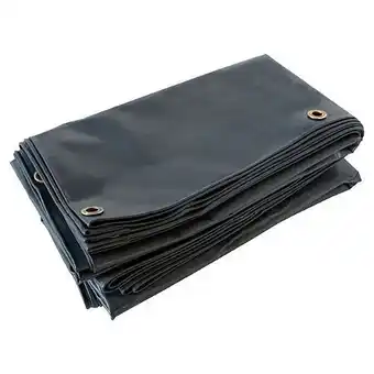 E.Leclerc Tecplast bâche tunnel agricole 2x3 m 506tu gris anthracite - qualité 5 ans - bâche pvc étanche pour tunnel de stockage offre