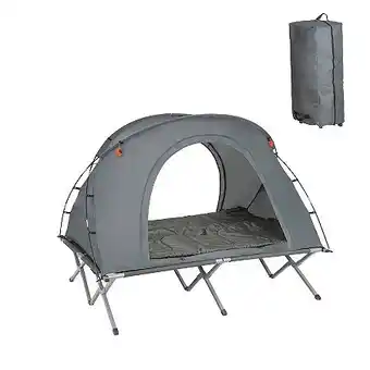 E.Leclerc Lit de camp pliant ogs60-l-hg offre