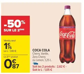 Carrefour Coca cola coca cola offre