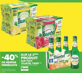 Tourtel twist -40% de remise immédiate sur le 2Úme produit sur tout tourtel twist
