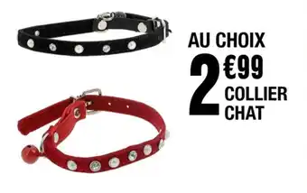 La Foir'Fouille COLLIER CHAT offre
