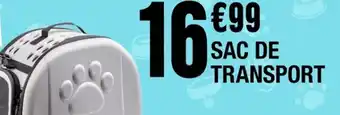 La Foir'Fouille SAC DE TRANSPORT offre