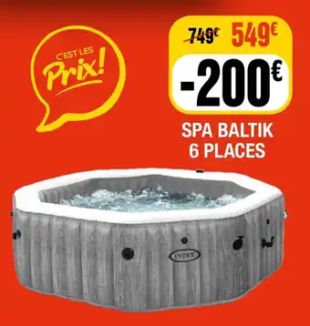La Foir'Fouille SPA BALTIK 6 PLACES offre
