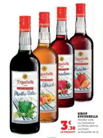 SIROP EYGUEBELLE
