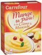 Carrefour Purée à la crème & muscade offre