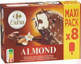Carrefour Bâtonnets glacés EXTRA offre