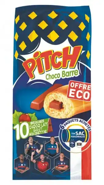 Carrefour Pitch Choco Barre "Offre éco" offre