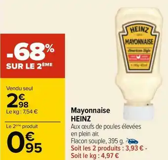 Carrefour Mayonnaise offre