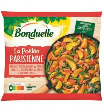 Carrefour Poêlée cuisinée surgelée offre