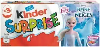 Carrefour KINDER Surprise offre