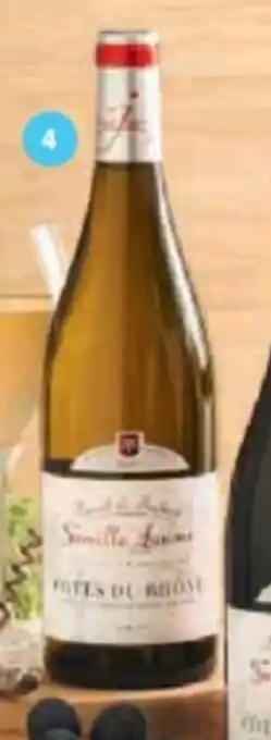 Super U COTES DU RHONE AOP FAMILLE JAUME 2022 offre